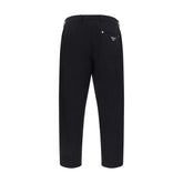 Pantalones de algodón Prada